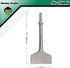 Monkey King Bar-(3" X 7.5") Pneumatic Chisel Air Chisel-0.41in Shank- Metalworking Chisels Accessories Floor Scraper Chisel-Pneumatic Hammers Bits...