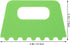 Plastic Paint Scraper,Plastic Putty Knife Putty Plastic Spreader Spackle Tool Plastic Putty Knife rScraper Tool Putty Scraper for Art 4pcs...