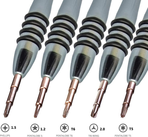Screwdrivers Set 7pcs Repair Tool Kit for Apple MacBook Pro Retina and Air, MacBook Series 2009 2010 2011 2012 2013 2014 2015 2016 2017 2018...