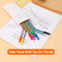 Lazycorner 16 Pcs Short Metal Straw, 6mm 5.5" 6.5" Kids Reusable Straw Silicone Tips Cleaner, Mini Small Stainless Steel Straws Fit 8 10 12 oz Tum...