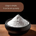 Hasegawa Incense Accessories: 'Fujibai' Fine White Ash 4.13" - Specially Refined for Clean, Odorless Burn, Optimized for Even Incense Burning, Sui...
