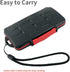 Memory Card Case Water-Resistant Anti-Shock Card Carrying Case Holder Storage Organizer Protector for 12 SD SDXC SDHC Card + 12 Micro SD MSD TF Ca...