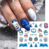 Christmas Nail Stickers for Nail Art Winter Penguin Water Transfer Nail Decals Bear Snowflake Animal Christmas Nail Art Decoration Supplies Manicu...