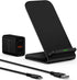 15w Anrdoid Wireless Charging Stand for Google Pixel 8 Pro 7 pro 7a 7 6 pro, QI Wireless Charger Station for Samsung Galaxy S24 S23 S22 Ultra Appl...