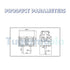 72PCS 5mm/0.2inch Pitch PCB Mount Screw Terminal Block Connector 2Pin 3Pin 4Pin Circuit Board Connectors PCB Wiring Terminals Blue...