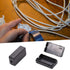 Auniwaig 10Pcs Electronic Project Junction Box Enclosure Plastic Arduino Case ABS Dustproof Waterproof Project Boxes for Indoor Outdoor Use, Black...