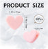 30pcs Heart Shaped Binder Clips,Mini Decorative Paper Clips,Paper and Bag Clips for Coffee Office Photo Picture Pages Holder...
