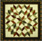 Calico Carriage Quilt Designs Rippling Star Quilt Pattern, No Diamonds, No "Y" Seams, Fat Quarter Friendly, 4 Size Options (CCQD155B)...