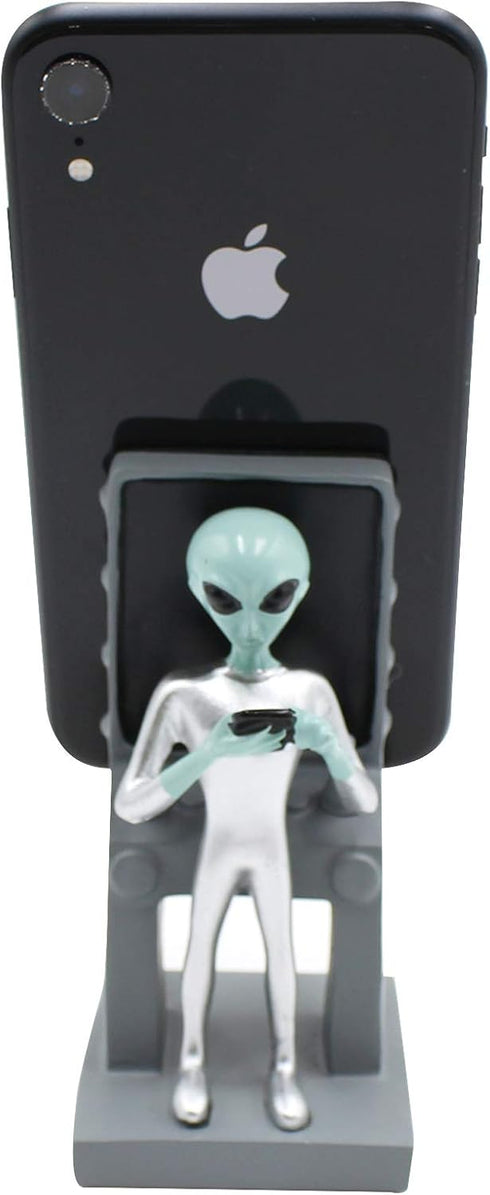 Cute Alien Shape Cell Mobile Phone Holder Stand Smartphone Desk Holder for All Mobile Phones Stand Desk Ornament......
