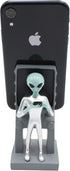 Cute Alien Shape Cell Mobile Phone Holder Stand Smartphone Desk Holder for All Mobile Phones Stand Desk Ornament......
