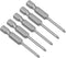 uxcell 5 Pcs 2.5mm PH1 Magnetic Phillips Screwdriver Bits, 1/4 Inch Hex Shank 2-inch Length S2 Power Tool...