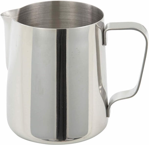 Winco Stainless Steel Pitcher, 33-Ounce...