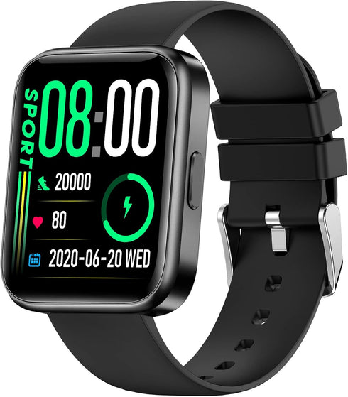 Smart Watch for Men Women Activity Fitness Tracker Smartwatch with Call Heart Rate Blood Oxygen Sleep Monitor Step Calorie Counter Waterproof 1.69...
