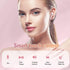 Pink True Wireless Earbuds Bluetooth 5.3 with Microphone for Working Out Noise Canceling Blue Tooth Ear Buds Deep Bass TWS Wireless Earphones with...