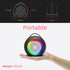 USB Computer Speakers for Desktop PC | Portable Plug-N-Play Laptop Speakers with Dynamic RGB Light, Ultra-Clear Sound, Loud Volume, Deep Bass, Tou...