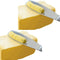 Stainless Steel Butter Spreader, Butter Knife - 3 in 1 Kitchen Gadgets (2 Set)...