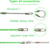30M 100ft Fish Tape Cable Puller Kit Through Wall Wire Guide Device 4mm PET Electrical Cable Puller Duct Rodder Threader Fish Cable Fastener...