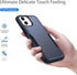 Compatible with iPhone 12 Case and 12 Pro Case, Heavy Duty Protection Shockproof Dropproof Dustproof Anti-Scratch Phone Case Cover for 12 and 12 P...
