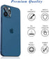 imluckies Camera Lens Protector for 6.7" iPhone 12 Pro Max Tempered Glass, HD Clear & 9H Hardness, Case-Friendly, Scratch Resistant, Easy Installa...