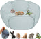 Small Animal Cage Tent Playpen with Fabric,Reptiles Cage,Breathable Transparent Pet Playpen Pop Open Outdoor/Indoor Exercise Fence,Portable Yard F...