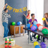 Pre-Strung Funny 21st Birthday Decorations for Him Her Gold Glitter Pre-Strung 21st Birthday Banner for Him Rip Fake ID Backdrop 21 Birthday Party...