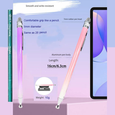 Stylus Pen for Touch Screens(5pack),High Precision & Sensitivity Capacitive Pens 2 in 1 for iPad iPhone Android Tablets and All Universal Touchscr...