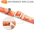 LaRoo Waterproof Dog Collar Heavy Duty PVC Pet Collars for Training, Cool Design & Pull Resistance Neckband for Pool Party Beach Outdoor Playing...