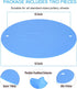 12 inch BatMate for Pottery and Ceramics, LEOLIO Upgraded Round Clay Throwing Cloth for Making Pottery Ceramics, Pottery Machine Accessories (Blue...