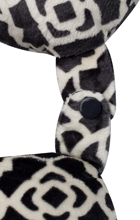 Adult Cozy Soft Microfiber Neck Pillow for Travel – Compact, Machine Washable - Perfect for Airplane, Car, or Home Use - Filled and Finished in th...