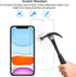 SIBEITU Screen Protector for iPhone 11/XR, 6.1 Inch 9H Hardness Tempered Glass-3 Pack...