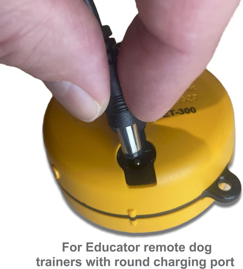Educator SPLITTER-002 Splitter Cable for Charging Additional Collar Receivers or Transmitters with Round Charging Port...