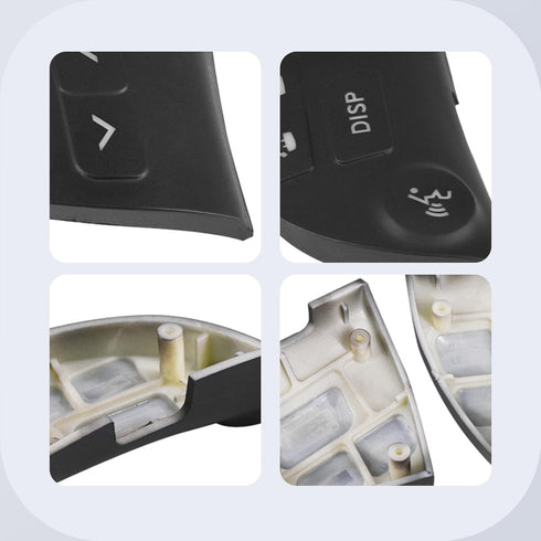 Steering Wheel Volume Control Switch Button Left and Right Fits for ES350 2006 2007 2008 2009 2010 2011 2012 Replaces 84250-33190-C0...