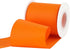 MEEDEE Orange Grosgrain Ribbon 3 Inch Grosgrain Hair Ribbon 10 Yards Per Roll Thick Orange Ribbon for Cheer Bow, Hair Bow Supplies Wide Grosgrain ...