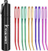 KYUEWRT 10Pcs Yarn Darning Tapestry Needle,Large Big Eye Weaving Needle Bent Needles with Aluminum Storage Tube......