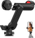 ATUMTEK Phone Tripod Mount, Universal Smartphone Mount Adapter with 2 Cold Shoe and 1/4" Standard Screw, 360° Rotates and 180° Tilts Adjustable Ce...