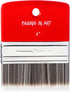 Falling in Art Flat Paddle Paint Brush, Scale Brush for Oil and Acrylic Paints,4 Inch...