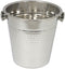 Chef Craft Hammered Champagne Bucket, 4 Quart, Stainless Steel...