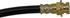 Dorman H80977 Front Passenger Side Brake Hydraulic Hose Compatible with Select Ford Models...