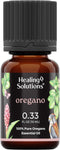 Healing Solutions Oregano Essential Oil - 0.33 Fluid Ounces...