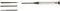 Moody Tools 58-0105 Chromium Vanadium Steel Slotted and Cross Point Screwdriver Set, Magnetic Handle, 6-Piece...