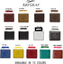 Art Graf Water-Soluble Tailors Chalk Square Disc, Carbon Black...
