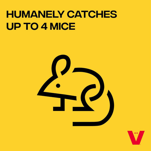 Victor M335 Multi-Catch Humane Mouse Trap...