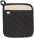 Now Designs by Danica Superior Potholder | Narrow Stripe Black...