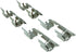 Centric Premium Ceramic Replacement Rear Disc Brake Pad Set for Select Subaru Model Years (301.11140)...