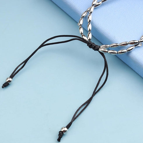Boho Starfish Anklet Bracelet Beach Woven Anklet Chain Layered Silver Star Woven Ankle Chain Bracelets Vintage Starfish Foot Chain Jewelry for Wom...