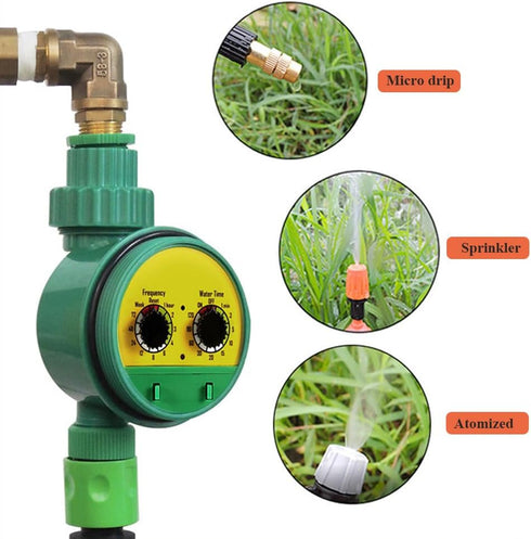 Sprinkler Timer - Knob Hose Water Timer Perfect for Automatic Watering - Advanced Watering Device for Drip Irrigation and Lawn Watering System...