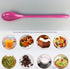 Set of 8 Mixing Spoon Melamine Long Espresso Spoons, Colorful Latte Spoon, Dessert Ice Cream Spoon, Cocktail Stirring Spoons for Coffee Dessert, 8...