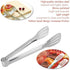 Serving Tongs Kitchen Tongs,Buffet Tongs, Stainless Steel Food Tong Serving Tong,9 inch?4 Pack)...