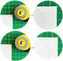 AUTOTOOLHOME 45mm Rotary Cutter Set with 9 Pack Replacement Rotary Blades Skip Rotary Blades Pinking Rotary Blades for Sewing Fabric Leather Quilt...