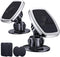 WixGear Universal Stick On Swivel Mount (2 Pack) Dashboard Magnetic Phone Holder for Car, Phone Mount for Car for Cell Phones and Mini Tablets wit...